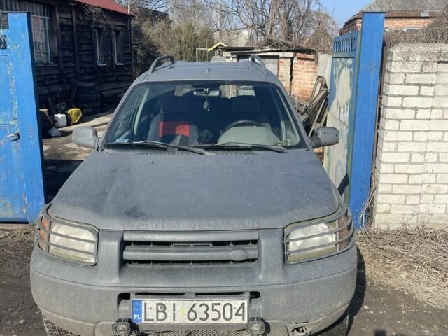 Серый Ленд Ровер Фрилендер, объемом двигателя 1.8 л и пробегом 320 тыс. км за 2257 $, фото 1 на Automoto.ua