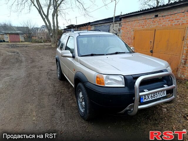 Сірий Ленд Ровер Freelander, об'ємом двигуна 1.8 л та пробігом 293 тис. км за 4200 $, фото 1 на Automoto.ua