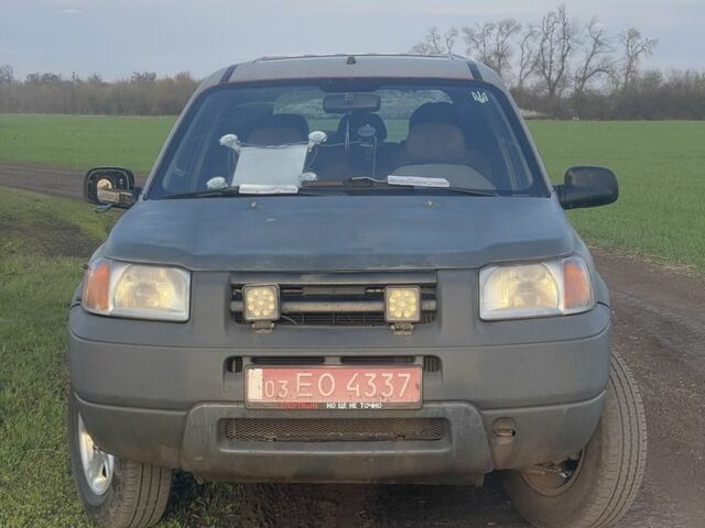 Сірий Ленд Ровер Freelander, об'ємом двигуна 2 л та пробігом 350 тис. км за 3000 $, фото 1 на Automoto.ua