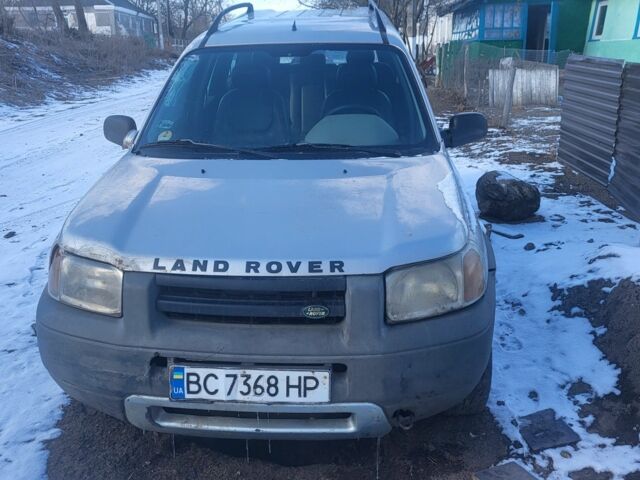 Сірий Ленд Ровер Freelander, об'ємом двигуна 2 л та пробігом 400 тис. км за 2500 $, фото 1 на Automoto.ua