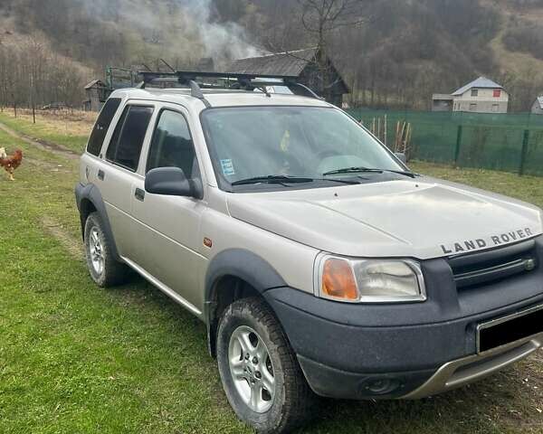 Сірий Ленд Ровер Freelander, об'ємом двигуна 1.99 л та пробігом 162 тис. км за 5100 $, фото 1 на Automoto.ua