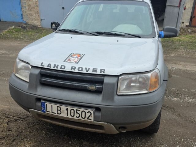 Серый Ленд Ровер Фрилендер, объемом двигателя 2 л и пробегом 200 тыс. км за 1241 $, фото 1 на Automoto.ua