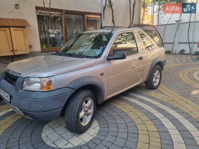 Сірий Ленд Ровер Freelander, об'ємом двигуна 1.99 л та пробігом 225 тис. км за 5300 $, фото 1 на Automoto.ua
