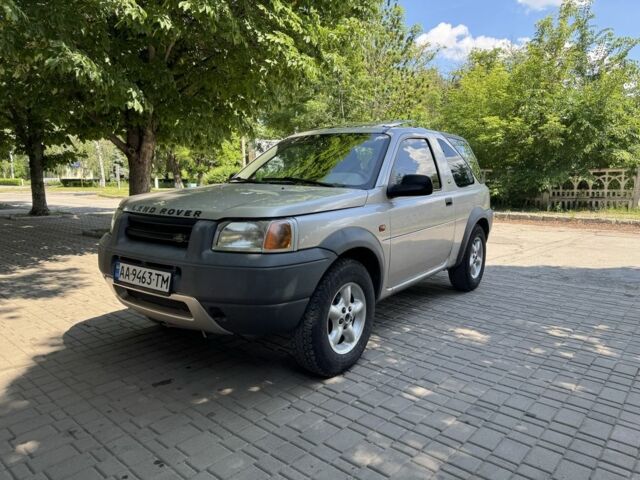 Сірий Ленд Ровер Freelander, об'ємом двигуна 2 л та пробігом 283 тис. км за 3600 $, фото 1 на Automoto.ua