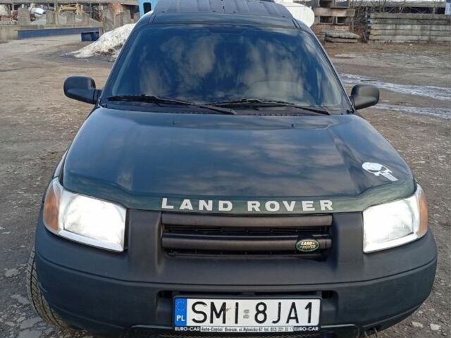 Сірий Ленд Ровер Freelander, об'ємом двигуна 1.8 л та пробігом 120 тис. км за 2909 $, фото 1 на Automoto.ua