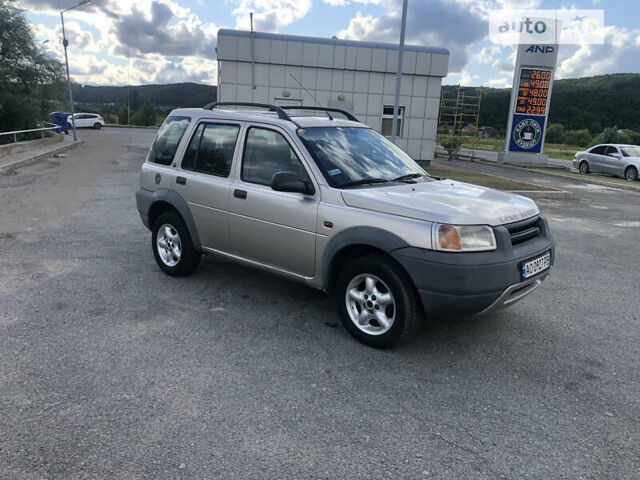 Сірий Ленд Ровер Freelander, об'ємом двигуна 1.99 л та пробігом 290 тис. км за 3950 $, фото 1 на Automoto.ua