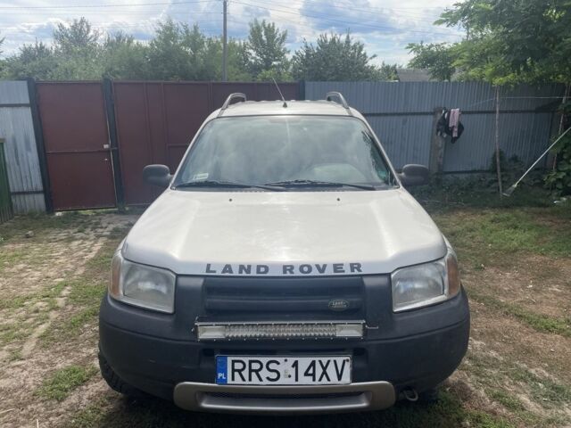 Сірий Ленд Ровер Freelander, об'ємом двигуна 2 л та пробігом 235 тис. км за 2000 $, фото 1 на Automoto.ua