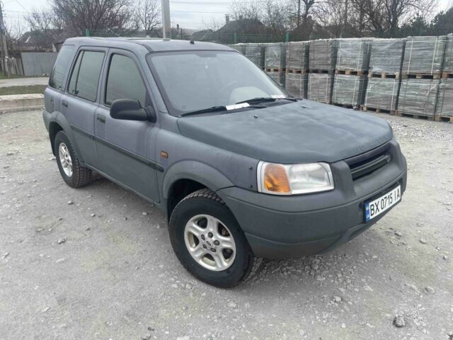 Сірий Ленд Ровер Freelander, об'ємом двигуна 2 л та пробігом 250 тис. км за 3999 $, фото 1 на Automoto.ua