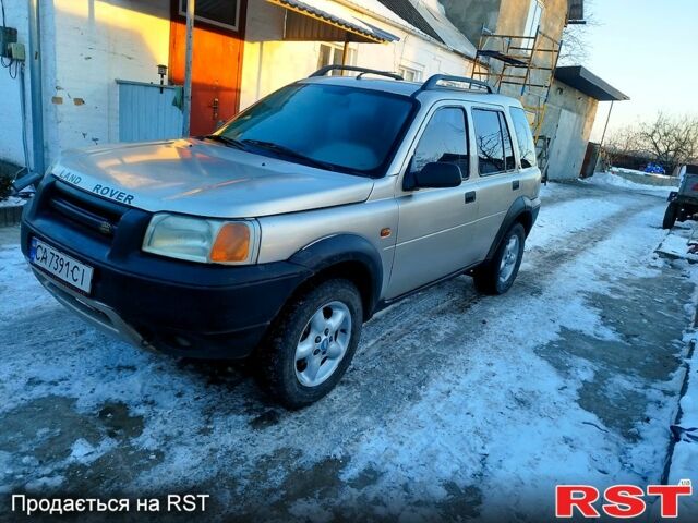 Сірий Ленд Ровер Freelander, об'ємом двигуна 1.8 л та пробігом 235 тис. км за 4500 $, фото 1 на Automoto.ua