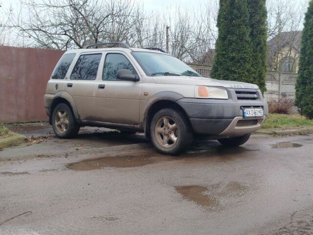 Серый Ленд Ровер Фрилендер, объемом двигателя 1.8 л и пробегом 140 тыс. км за 3500 $, фото 1 на Automoto.ua