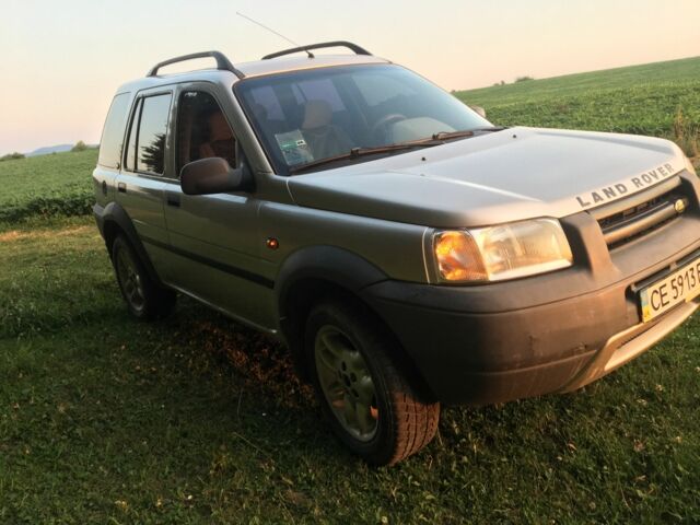 Сірий Ленд Ровер Freelander, об'ємом двигуна 1.8 л та пробігом 260 тис. км за 5300 $, фото 1 на Automoto.ua