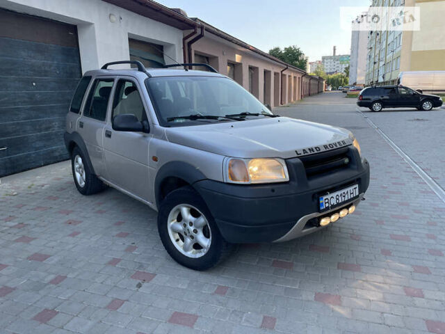 Сірий Ленд Ровер Freelander, об'ємом двигуна 1.8 л та пробігом 281 тис. км за 3999 $, фото 1 на Automoto.ua