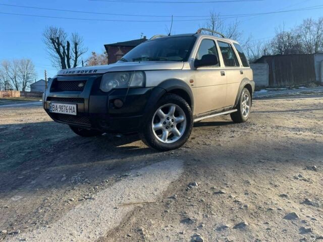 Сірий Ленд Ровер Freelander, об'ємом двигуна 1.8 л та пробігом 150 тис. км за 3900 $, фото 1 на Automoto.ua