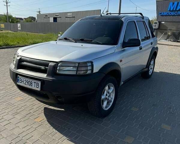 Сірий Ленд Ровер Freelander, об'ємом двигуна 1.8 л та пробігом 200 тис. км за 2800 $, фото 1 на Automoto.ua