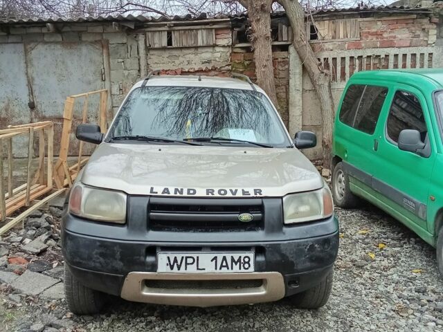 Серый Ленд Ровер Фрилендер, объемом двигателя 2 л и пробегом 350 тыс. км за 2900 $, фото 1 на Automoto.ua