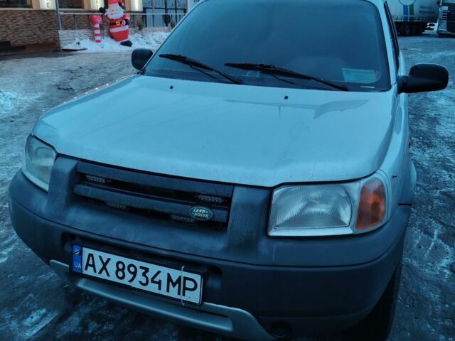 Сірий Ленд Ровер Freelander, об'ємом двигуна 2 л та пробігом 300 тис. км за 6000 $, фото 1 на Automoto.ua