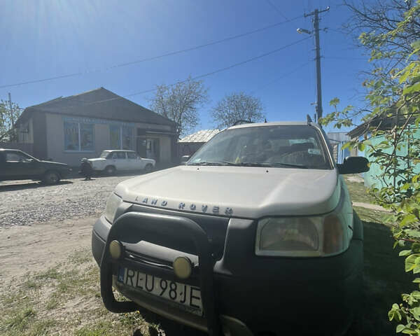 Сірий Ленд Ровер Freelander, об'ємом двигуна 2 л та пробігом 140 тис. км за 2400 $, фото 1 на Automoto.ua