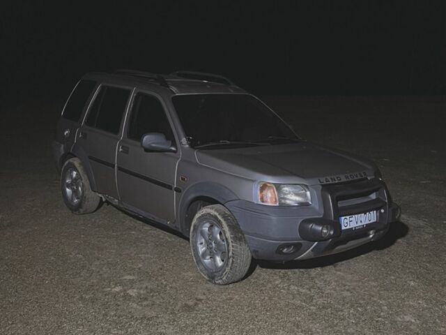 Сірий Ленд Ровер Freelander, об'ємом двигуна 2 л та пробігом 280 тис. км за 3300 $, фото 1 на Automoto.ua