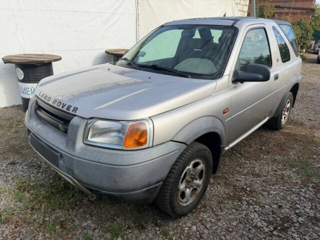 Сірий Ленд Ровер Freelander, об'ємом двигуна 0 л та пробігом 222 тис. км за 2501 $, фото 1 на Automoto.ua