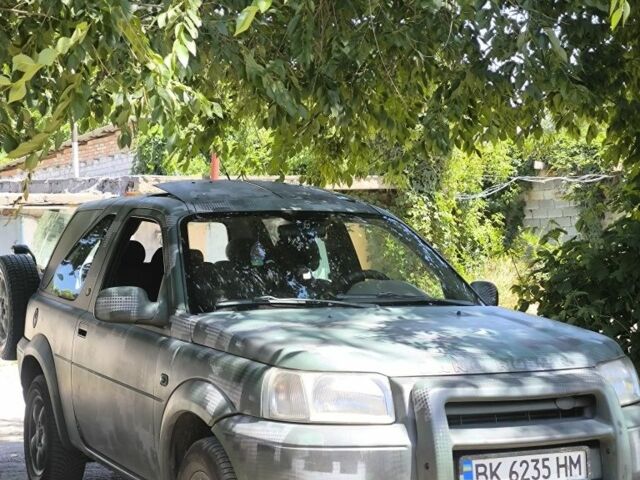Сірий Ленд Ровер Freelander, об'ємом двигуна 2 л та пробігом 316 тис. км за 3500 $, фото 1 на Automoto.ua