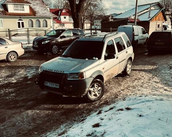 Сірий Ленд Ровер Freelander, об'ємом двигуна 2 л та пробігом 280 тис. км за 3300 $, фото 1 на Automoto.ua