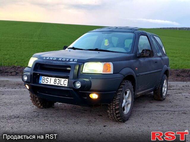 Сірий Ленд Ровер Freelander, об'ємом двигуна 2 л та пробігом 250 тис. км за 3000 $, фото 1 на Automoto.ua