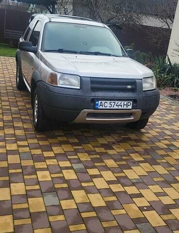 Серый Ленд Ровер Фрилендер, объемом двигателя 1.8 л и пробегом 320 тыс. км за 4300 $, фото 1 на Automoto.ua