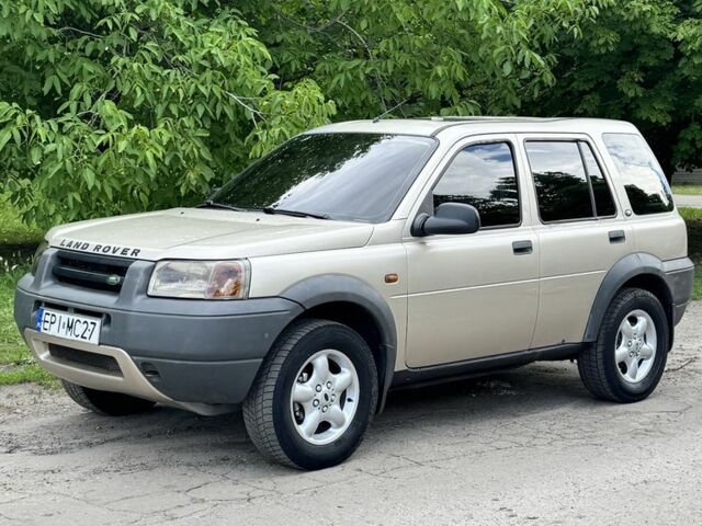 Сірий Ленд Ровер Freelander, об'ємом двигуна 2 л та пробігом 240 тис. км за 2400 $, фото 1 на Automoto.ua