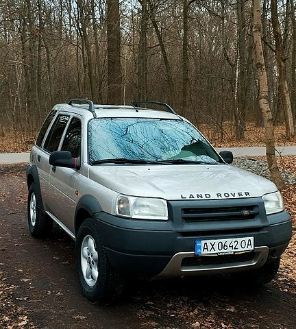 Сірий Ленд Ровер Freelander, об'ємом двигуна 2 л та пробігом 227 тис. км за 4777 $, фото 1 на Automoto.ua
