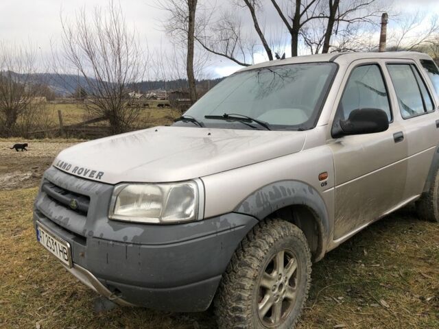 Сірий Ленд Ровер Freelander, об'ємом двигуна 2 л та пробігом 140 тис. км за 2999 $, фото 1 на Automoto.ua
