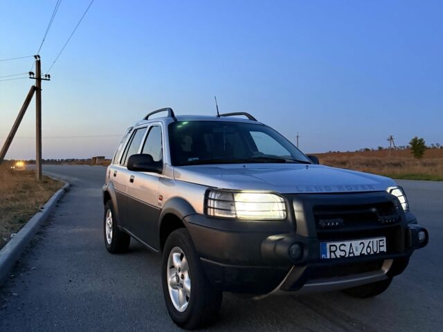 Сірий Ленд Ровер Freelander, об'ємом двигуна 2 л та пробігом 2 тис. км за 3500 $, фото 1 на Automoto.ua