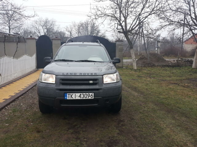 Сірий Ленд Ровер Freelander, об'ємом двигуна 1.8 л та пробігом 175 тис. км за 3700 $, фото 1 на Automoto.ua