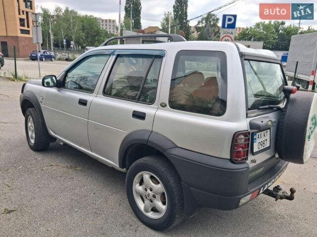 Сірий Ленд Ровер Freelander, об'ємом двигуна 1.95 л та пробігом 240 тис. км за 5200 $, фото 1 на Automoto.ua