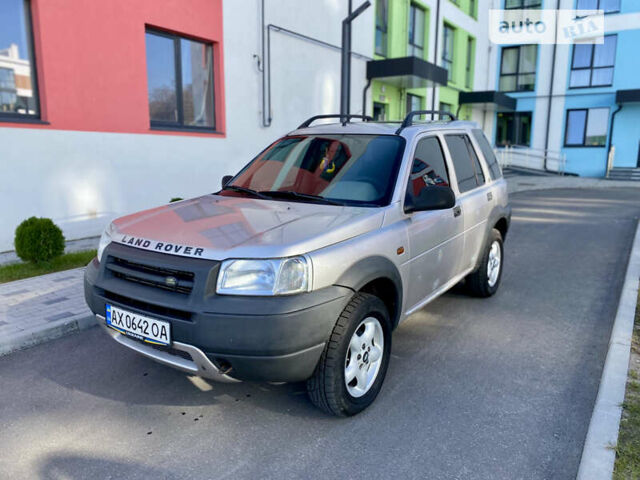 Сірий Ленд Ровер Freelander, об'ємом двигуна 2 л та пробігом 251 тис. км за 3850 $, фото 1 на Automoto.ua