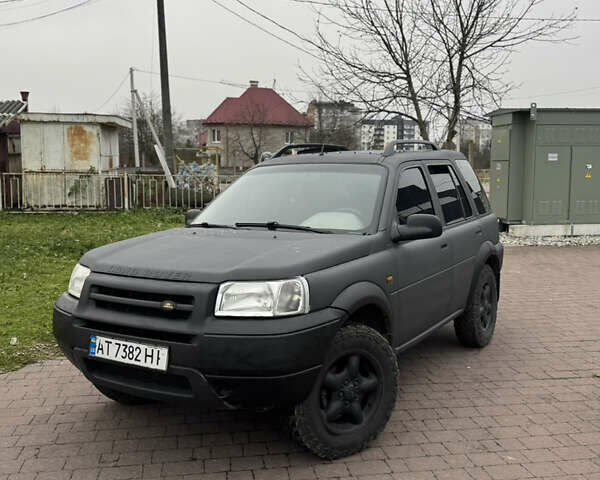 Серый Ленд Ровер Фрилендер, объемом двигателя 2 л и пробегом 230 тыс. км за 4300 $, фото 1 на Automoto.ua