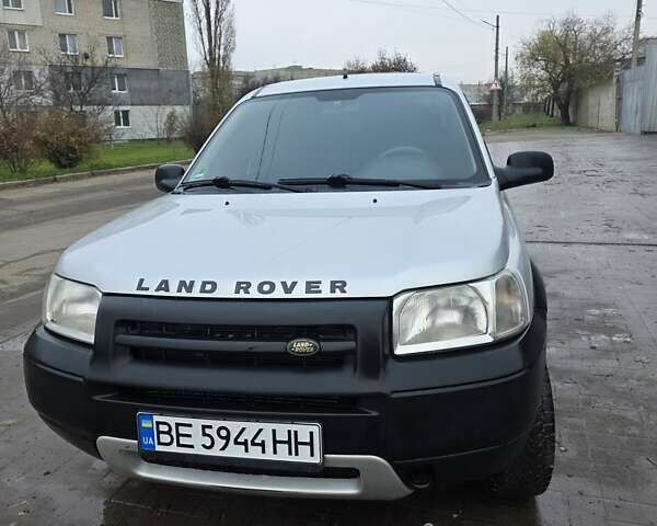 Сірий Ленд Ровер Freelander, об'ємом двигуна 1.8 л та пробігом 285 тис. км за 5100 $, фото 1 на Automoto.ua