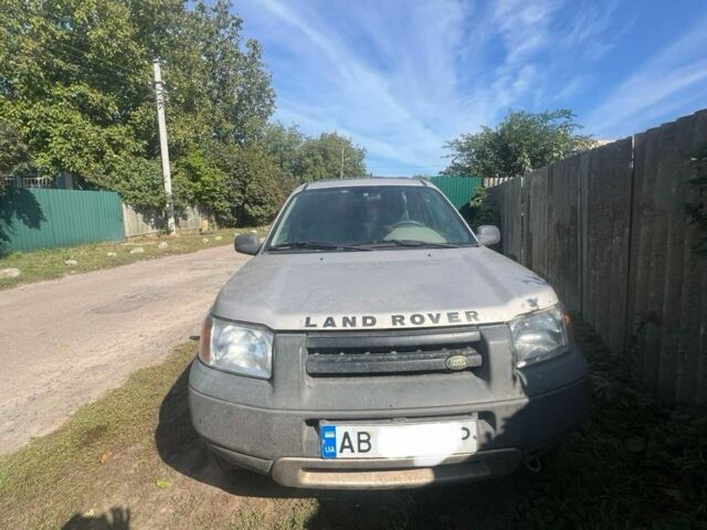 Сірий Ленд Ровер Freelander, об'ємом двигуна 1.8 л та пробігом 100 тис. км за 2802 $, фото 1 на Automoto.ua