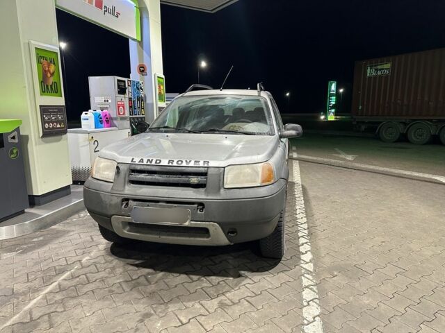 Сірий Ленд Ровер Freelander, об'ємом двигуна 1.8 л та пробігом 166 тис. км за 2300 $, фото 1 на Automoto.ua