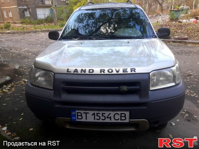 Сірий Ленд Ровер Freelander, об'ємом двигуна 1.8 л та пробігом 232 тис. км за 5500 $, фото 1 на Automoto.ua