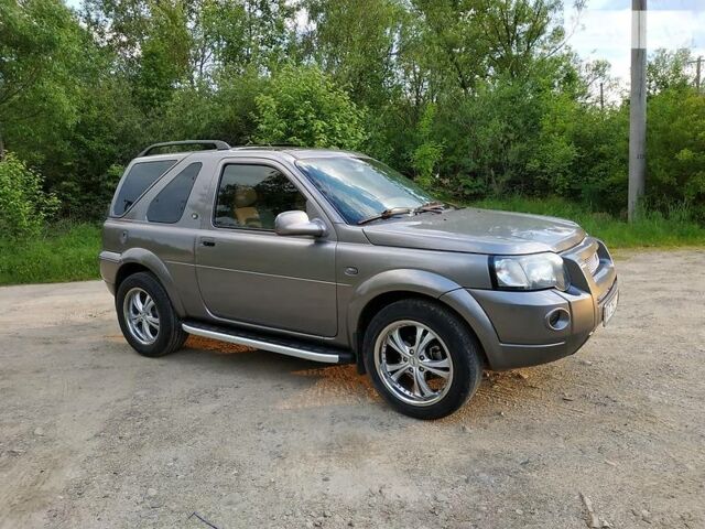 Сірий Ленд Ровер Freelander, об'ємом двигуна 2 л та пробігом 190 тис. км за 6900 $, фото 1 на Automoto.ua