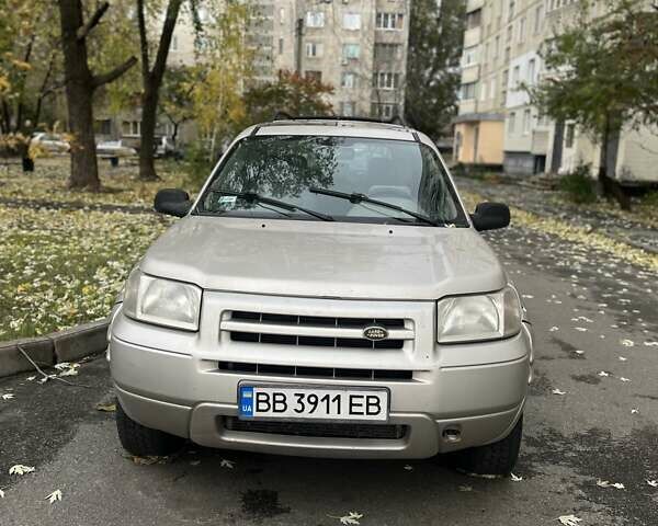 Сірий Ленд Ровер Freelander, об'ємом двигуна 1.8 л та пробігом 220 тис. км за 5000 $, фото 1 на Automoto.ua