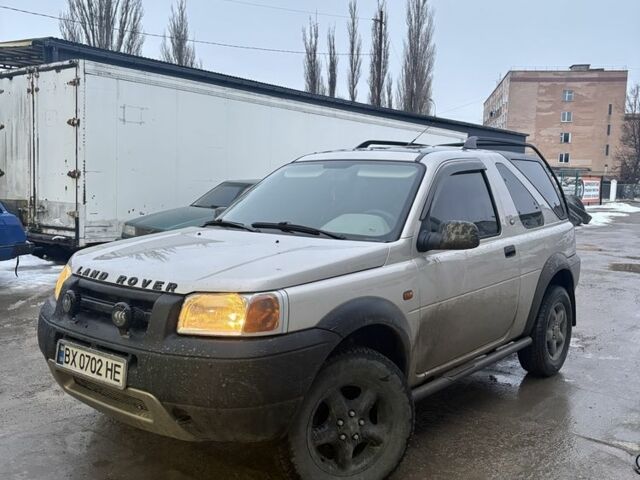 Сірий Ленд Ровер Freelander, об'ємом двигуна 2 л та пробігом 250 тис. км за 4900 $, фото 1 на Automoto.ua