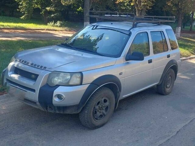 Сірий Ленд Ровер Freelander, об'ємом двигуна 2 л та пробігом 250 тис. км за 3205 $, фото 1 на Automoto.ua