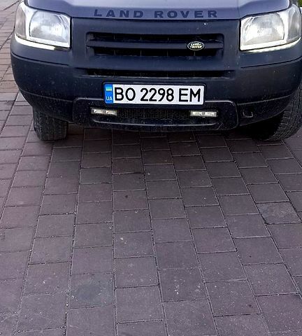 Сірий Ленд Ровер Freelander, об'ємом двигуна 1.8 л та пробігом 160 тис. км за 5000 $, фото 1 на Automoto.ua