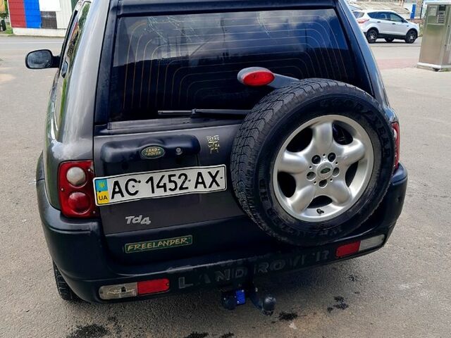 Серый Ленд Ровер Фрилендер, объемом двигателя 2 л и пробегом 0 тыс. км за 4000 $, фото 1 на Automoto.ua