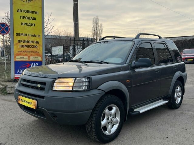 Сірий Ленд Ровер Freelander, об'ємом двигуна 2 л та пробігом 219 тис. км за 4200 $, фото 1 на Automoto.ua