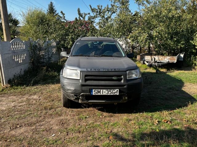 Сірий Ленд Ровер Freelander, об'ємом двигуна 2 л та пробігом 130 тис. км за 2608 $, фото 1 на Automoto.ua