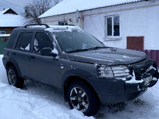 Серый Ленд Ровер Фрилендер, объемом двигателя 2 л и пробегом 340 тыс. км за 2400 $, фото 1 на Automoto.ua