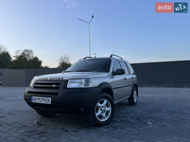 Сірий Ленд Ровер Freelander, об'ємом двигуна 2.5 л та пробігом 257 тис. км за 4500 $, фото 1 на Automoto.ua