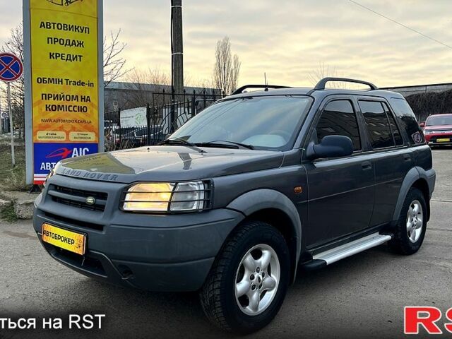 Сірий Ленд Ровер Freelander, об'ємом двигуна 2 л та пробігом 219 тис. км за 4200 $, фото 1 на Automoto.ua